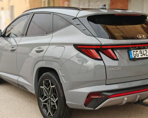 Hyundai New Tucson 2022 N Line Edition