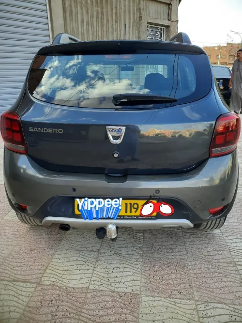 Dacia Sandero 2019 Stepway restylée