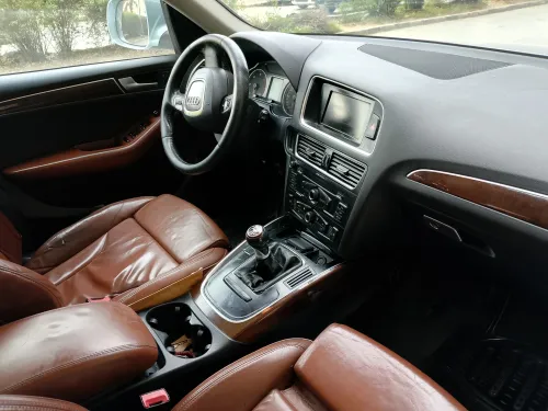 Audi Q5 2010 Off Road Pack Tech