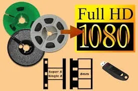 Conversion de vos films 8mm et Super 8 en format numérique MP4