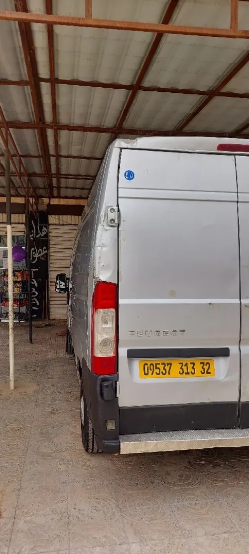 Peugeot Boxer 2013
