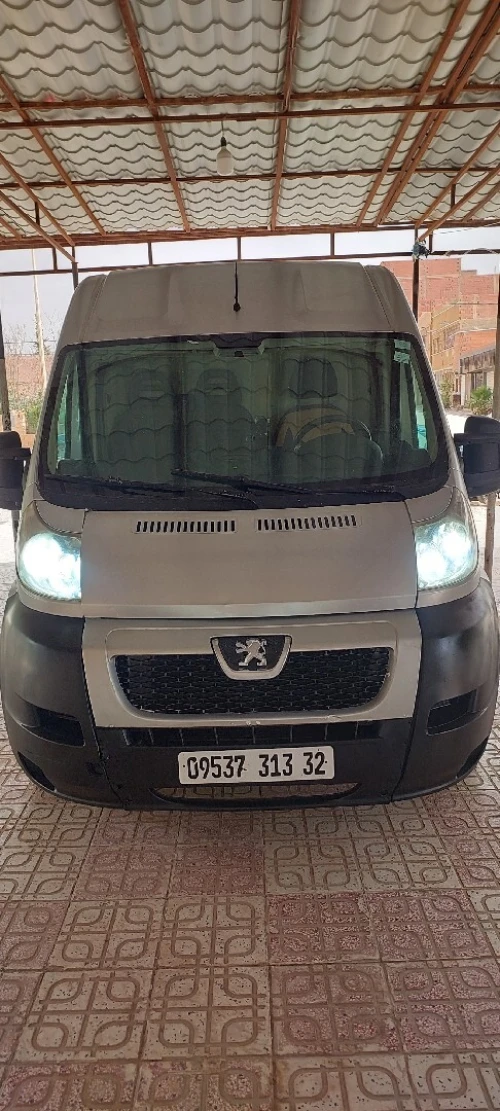 Peugeot Boxer 2013