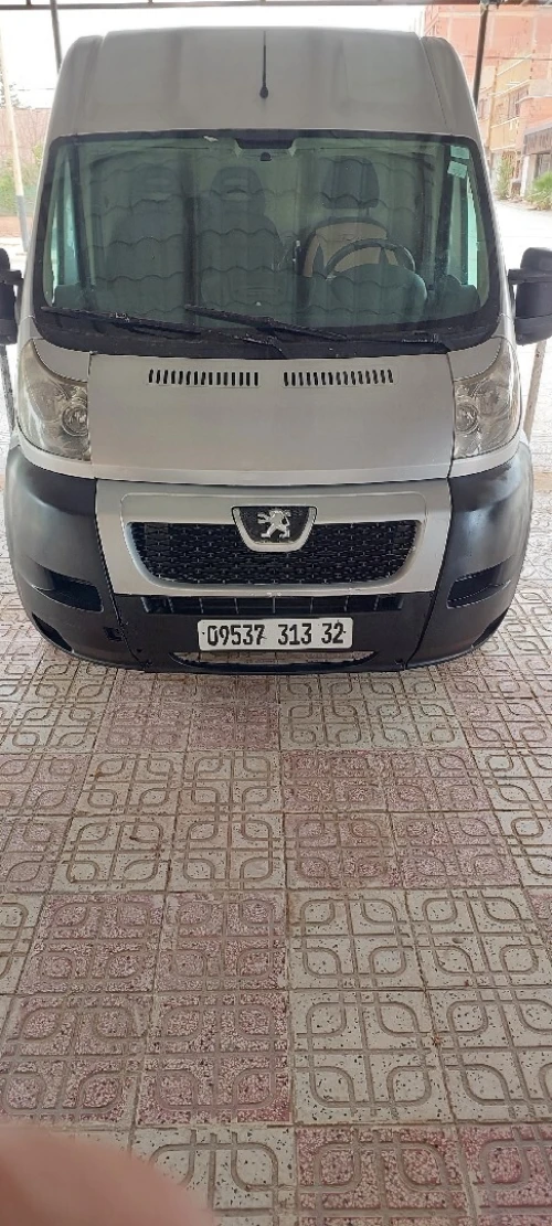 Peugeot Boxer 2013