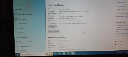 Pc lenovo