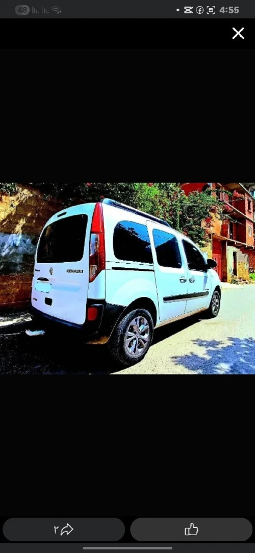 Renault Kangoo Be Bop 2013 Xstram