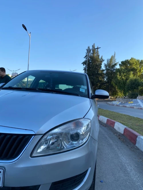 Skoda Fabia 2014 Visage