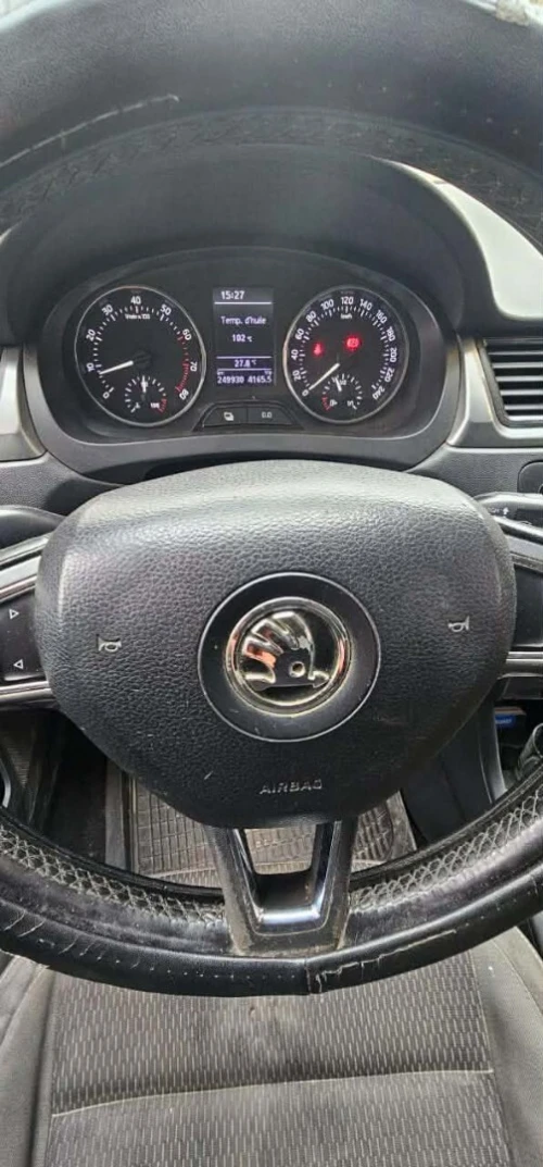 Skoda Octavia 2015 Octavia