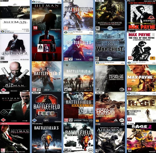 Chargement Jeux de PC