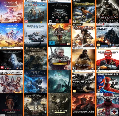 Chargement Jeux de PC
