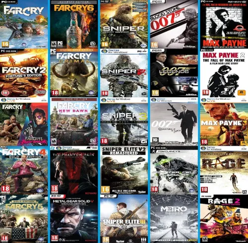 Chargement Jeux de PC