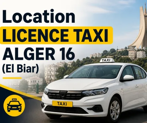 Exploitation taxi Alger