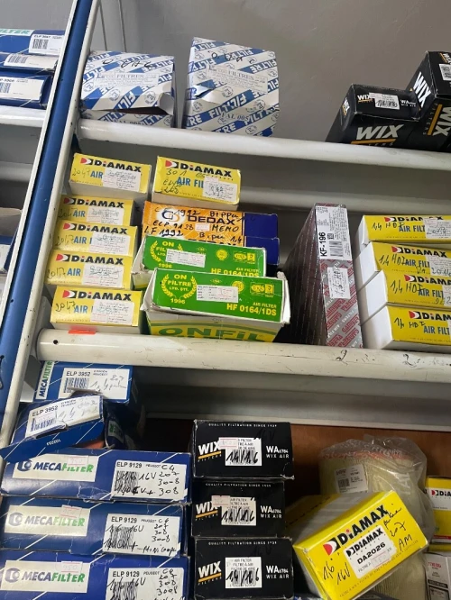 Lot de filtre airs Clims huiles gasoils