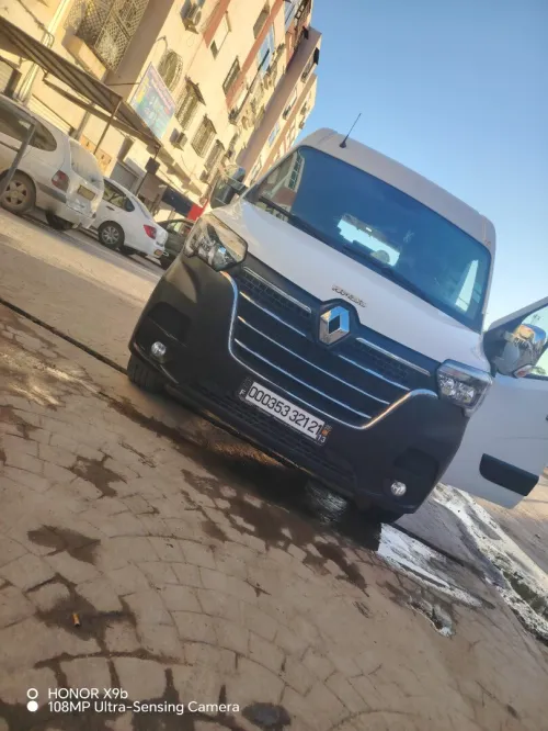 Renault Master 2021 Châssis Moyen