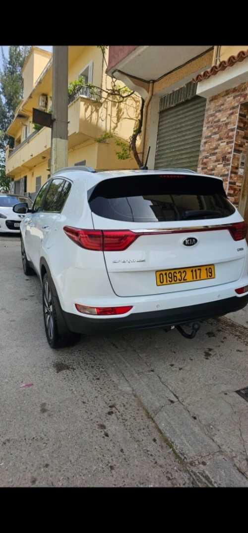 Kia Sportage 2017 Premium