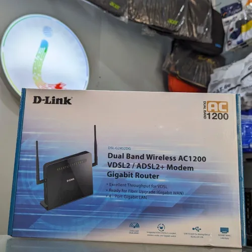D-LINK DSL-G2452DG Modem Routeur