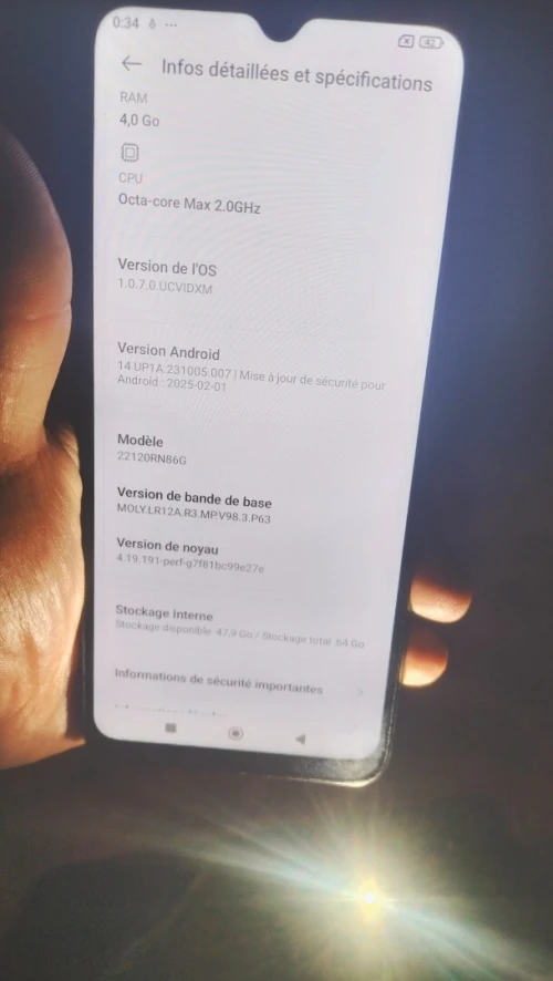 Redmi c12 C12