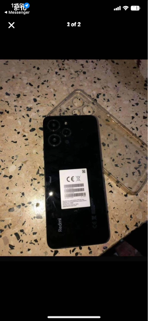 REDMI REDMI 12 BLACK EDITION