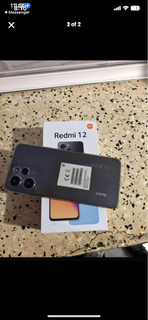 REDMI REDMI 12 BLACK EDITION
