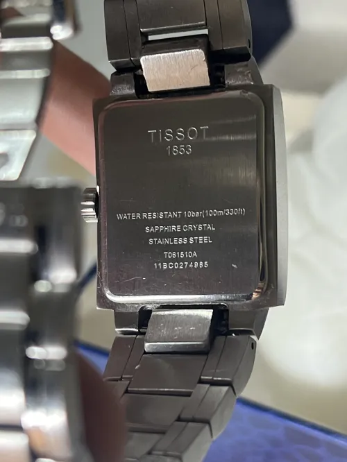 Tissot TXL Swiss Made Sapphire Crystal Original Stainless Steel Watch