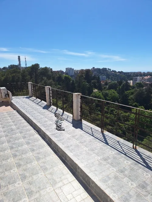 Vente Appartement Duplex F7 Alger Bouzareah