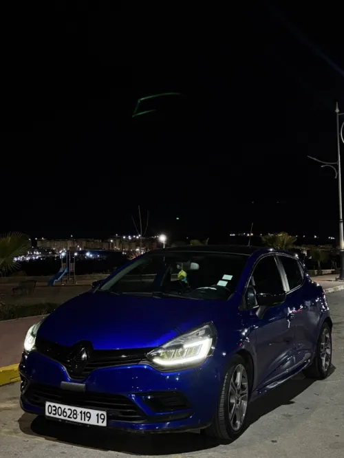Renault Clio 4 2019 GT Line +