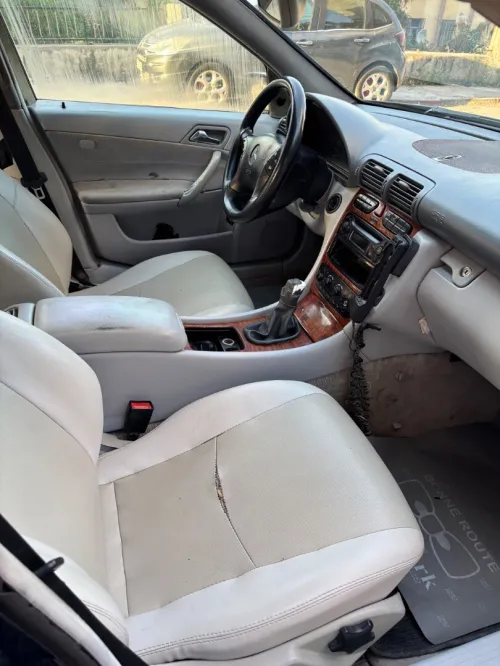 Mercedes Classe C 2001 200 cdi