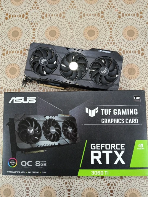 Asus rtx 3060 ti TUf gaming