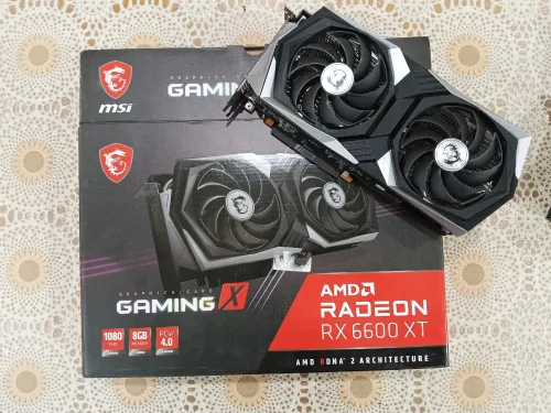 MSI RX 6600XT