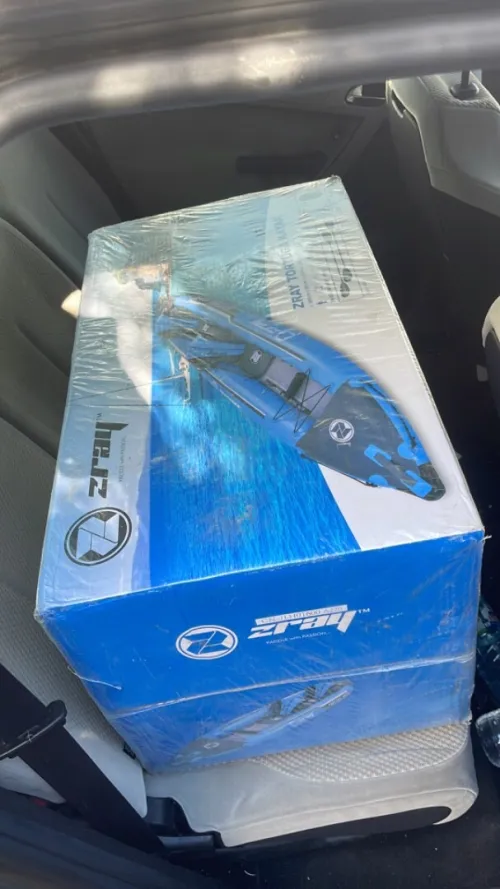 Kayak pro ZRAY TORTUGA 400
