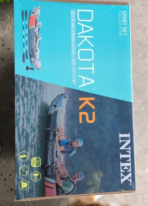 Kayak Intex dakota k2