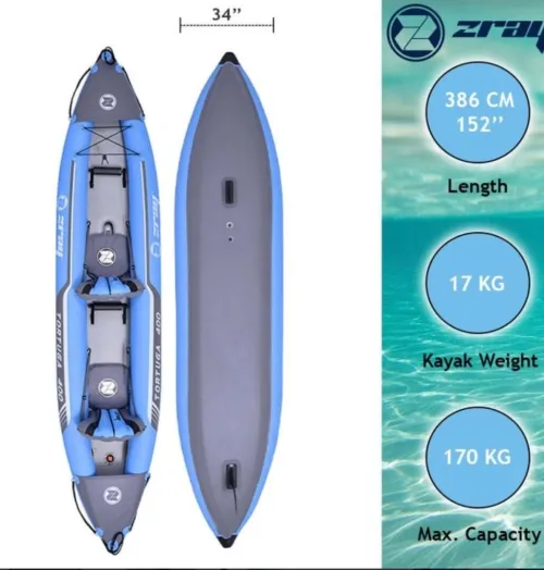 Kayak pro ZRAY TORTUGA 400