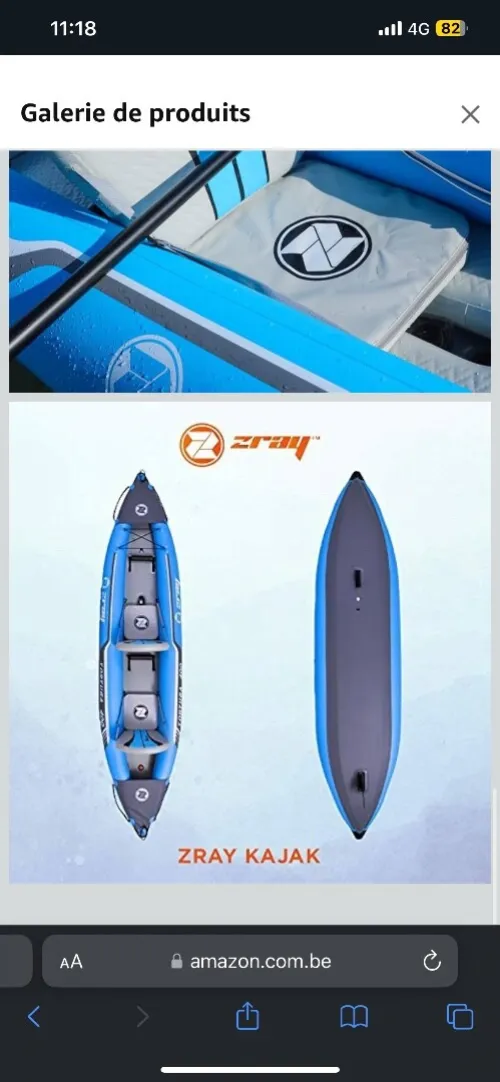 Kayak pro ZRAY TORTUGA 400