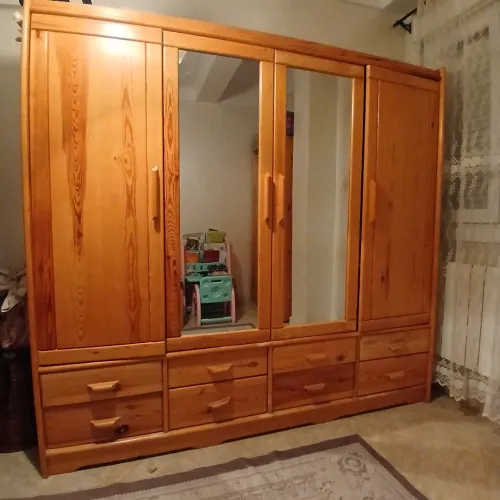 3 armoir en bois scandinave