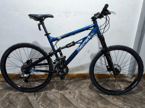VTT Qbikes Aluminium SRAM Deore Très Bon État