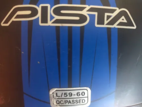 Casque pista
