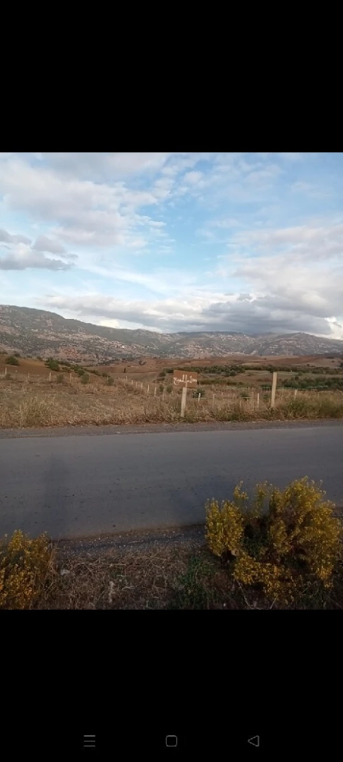 Vente Terrain Bouira Aomar