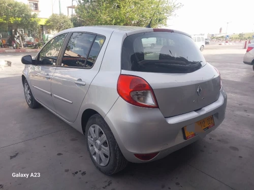 Renault Clio 3 2012 Exception