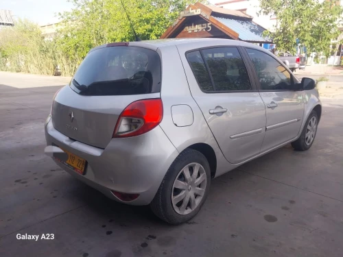 Renault Clio 3 2012 Exception