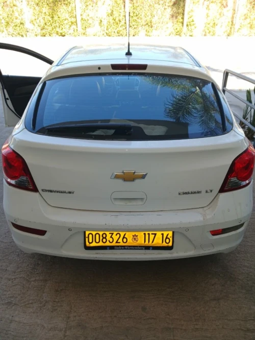 Chevrolet Cruze 2017 cruze lt