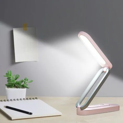 Lampe de bureau rechargeable