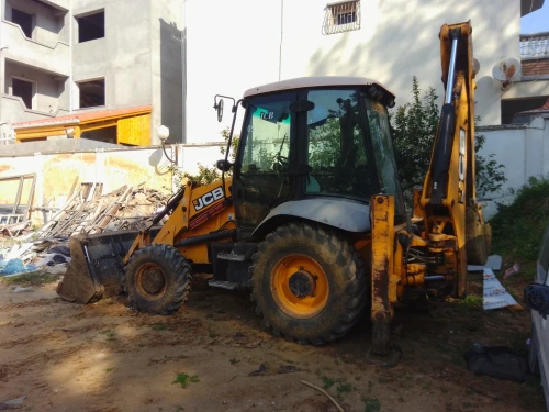 Jcb Retro chargeur 2012