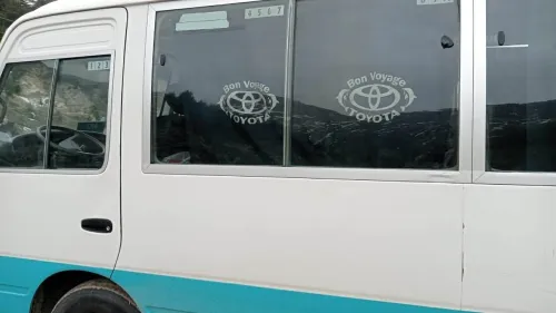 Toyota coaster Bus 2011