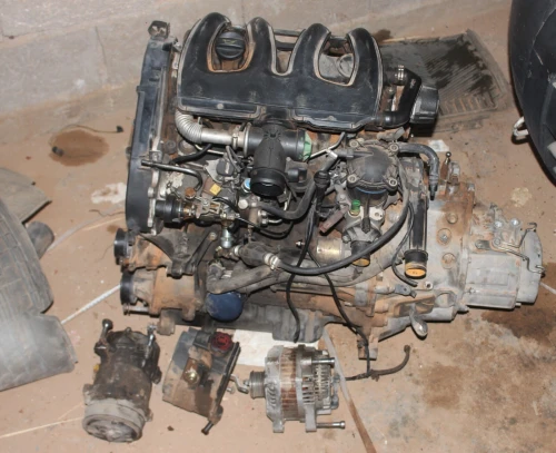 Moteur Citroen berlingo 1.9