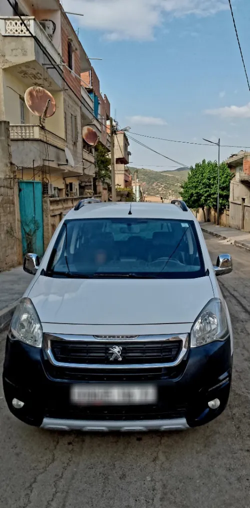 Peugeot Partner 2016 Tepee Outdoor