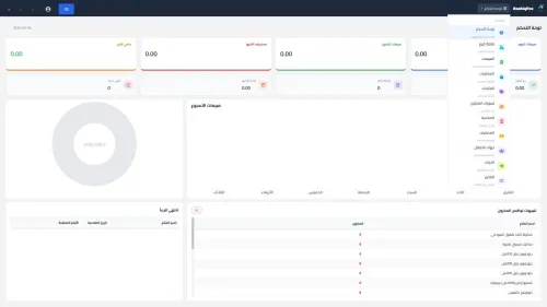 Logiciel de Caisse et Gestion - برنامج كاشير وتسيير المحلات