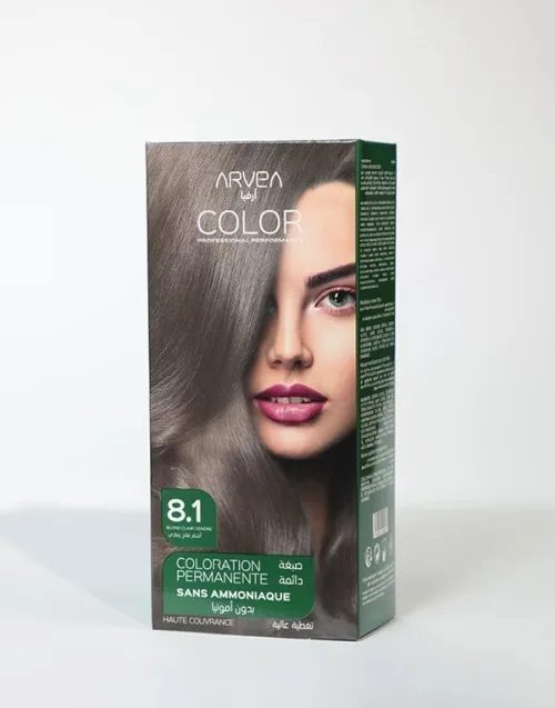 teint cheveux صبغة للشعر