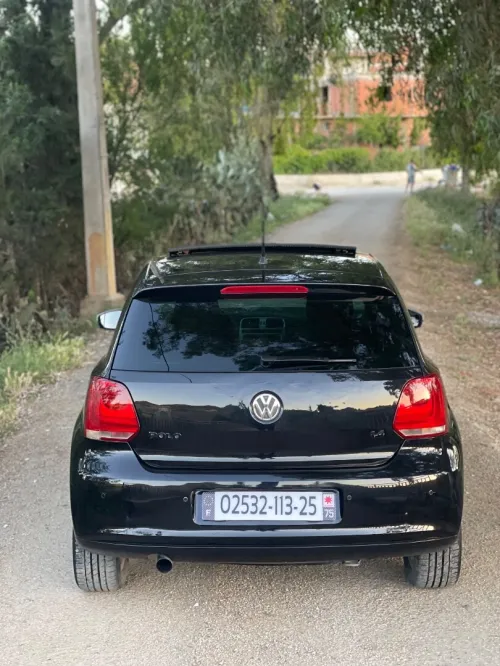Volkswagen Polo 2013 Black et Silver