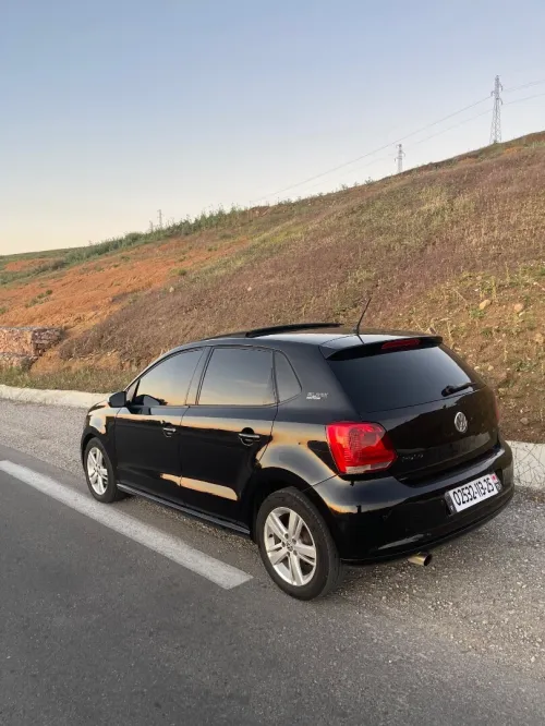 Volkswagen Polo 2013 Black et Silver