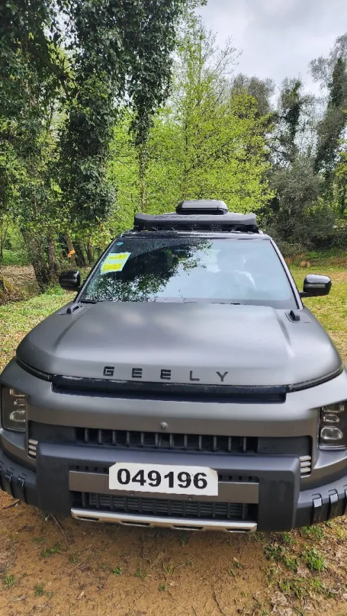 Geely Cowboy 2026 Full option