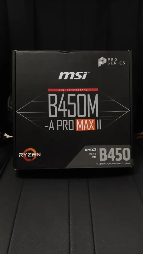 CARTE MÈRE B450M A PRO MAX II